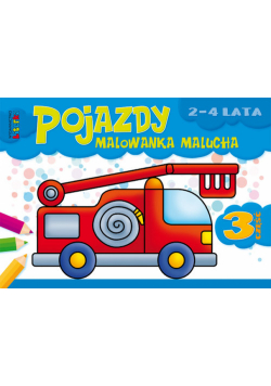 Pojazdy malowanka malucha część 3