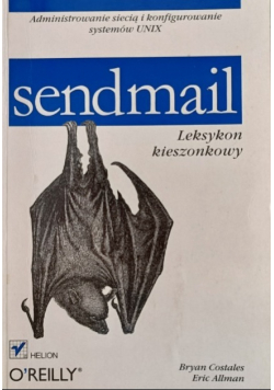 Sendmail Leksykon kieszonkowy