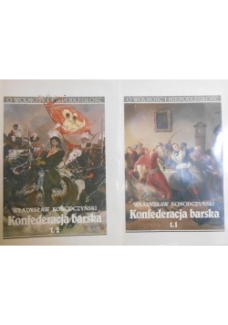 Konfederacja barska, tom I - II