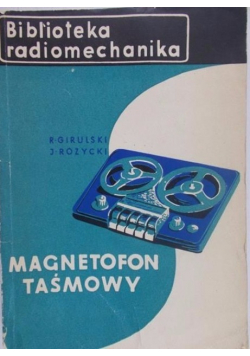 Magnetofon Taśmowy