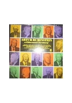 Artur Rubinstein w Filharmonii Narodowej, płyta winylowa