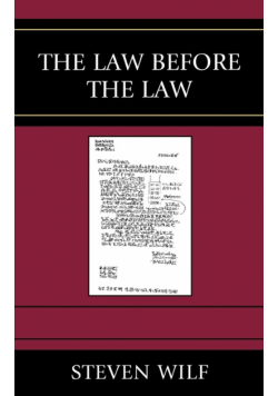 The Law Before the Law
