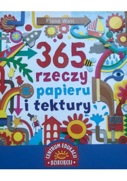 365 rzeczy z papieru i tektury