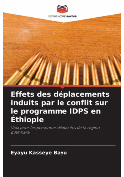 Effets des déplacements induits par le conflit sur le programme IDPS en Éthiopie