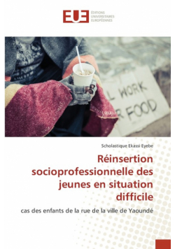 Réinsertion socioprofessionnelle des jeunes en situation difficile