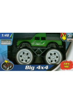 Monster truck 4x4 z dźwiękiem 1:48