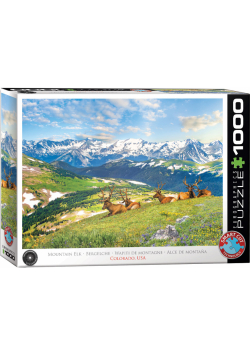 Puzzle 1000 Mountain Elks 6000-5705