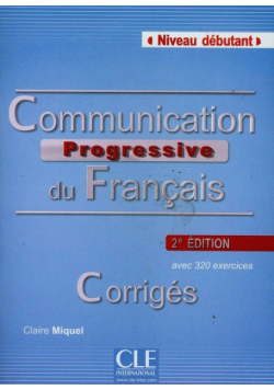 Communication progressive du francais corriges