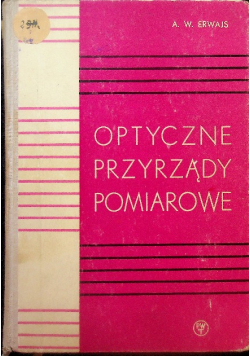 Optyczne przyrządy pomiarowe