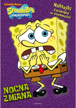 SpongeBob Kanciastoporty Nocna zmiana