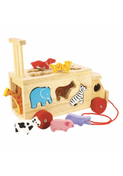 Ciężarówka ze Zwierzątkami - Sorter