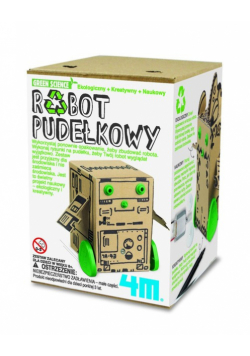 Green Science Robot pudełkowy