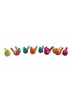 Aqua Bird wodny gwizdek mix