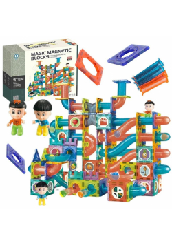 Klocki magnetyczne zamek 268el