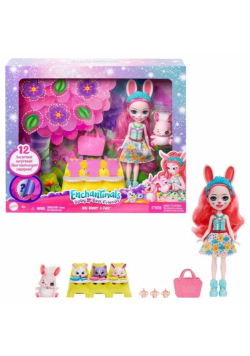Enchantimals Lalka niespodzianka HLK85
