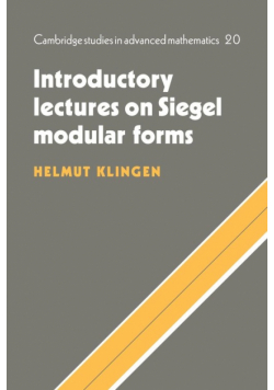 Introductory Lectures on Siegel Modular Forms