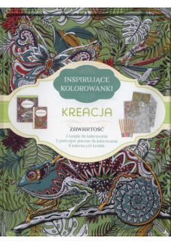 Inspirujące kolorowanki Kreacja