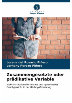 Zusammengesetzte oder prädikative Variable