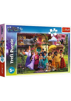 Puzzle Magia czeka w Encanto 100