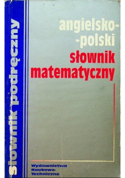 Słownik matematyczny angielsko polski