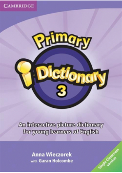 Primary i-Dictionary Level 3 DVD Single classroom