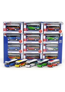 Autobus metalowy MIX
