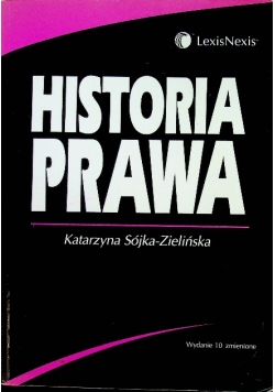 Historia prawa