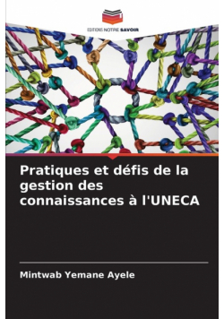 Pratiques et défis de la gestion des connaissances à l'UNECA