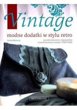 Vintage Modne dodatki w stylu retro