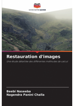 Restauration d'images