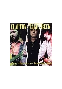 Clapton Page Beck CD