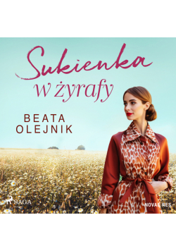 Sukienka w żyrafy