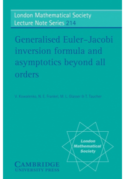 Generalised Euler-Jacobi Inversion Formula and Asymptotics Beyond All Orders