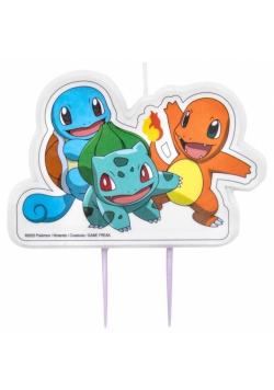 Świeczki Pokemon