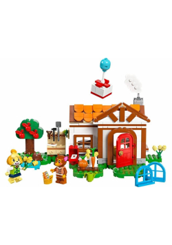 LEGO(R) ANIMAL CROSSING 77049 Odwiedziny Isabelle
