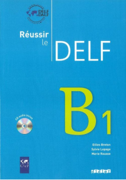 Breton Gilles - Reussir le Delf B1 livre + CD