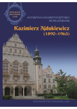 Kazimierz Ajdukiewicz 1890-1963