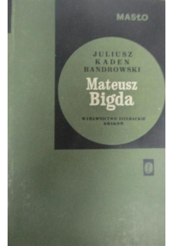 Mateusz Bigda Masło