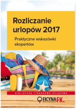 Rozliczenia urlopów 2017