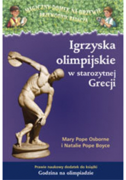 Magiczny domek na drzewie Przewodnik badacza Starożytna Grecja i olimpiady