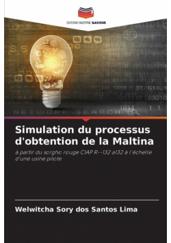 Simulation du processus d'obtention de la Maltina
