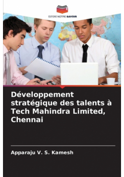 Développement stratégique des talents à Tech Mahindra Limited, Chennai
