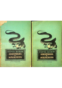 Szkatułka z Malachitu Część I i II