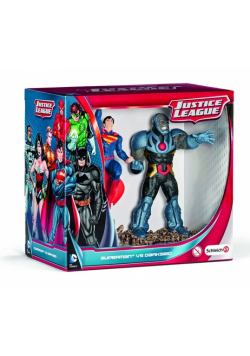 Superman vs Darkseid