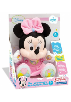 Ucząca Minnie pluszowa