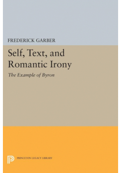 Self, Text, and Romantic Irony
