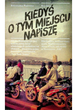 Kiedyś o tym miejscu napiszę