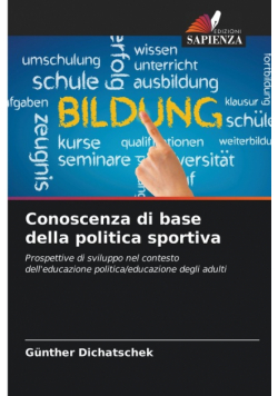 Conoscenza di base della politica sportiva