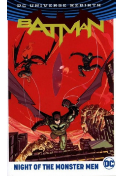 Batman Night Of The Monster Men