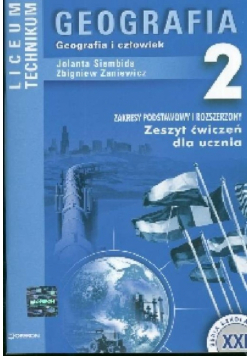 Geografia 2 Zeszyt ćwiczeń